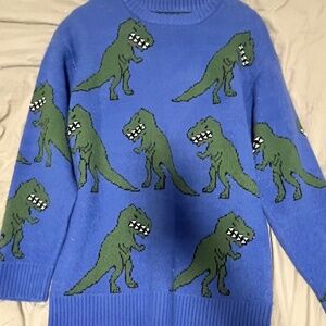 Forever 21 t-rex sweater
